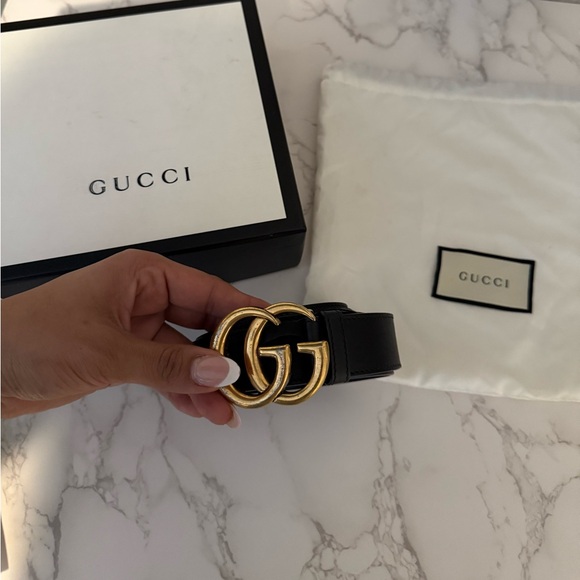 GUCCI MENS BELT 10-95B - Picture 5 of 7